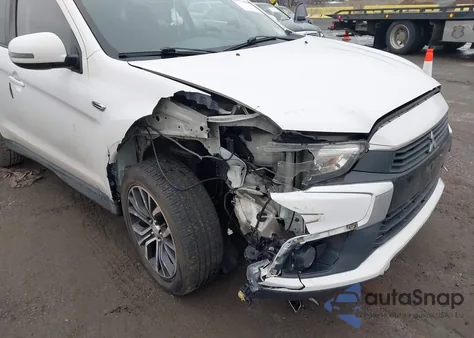 2016 Mitsubishi Outlander Sport 2.4 Es from USA, damaged, VIN JA4AR3AW3GZ056125